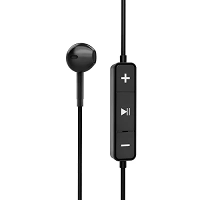 Image de Energy Sistem Écouteurs du système d&#039;énergie Bluetooth Style 1 Écouteur d&#039;espace avec Microphone (Bluetooth 5.1, Batterie 8H, Son cristallin, Type C) Noir