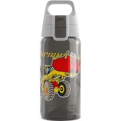 Image de SIGG Viva One Gourde Enfant (0,5 L), Bouteille d&#039;Eau avec Bouchon Étanche, Réutilisable Sans Produits Toxiques Utilisable à une Main