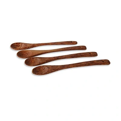Image de Tatonka 4121 COMMUTATEUR KVM Spoon Set cuillère, Transparent, 16 x 2,5 x 0,7 cm