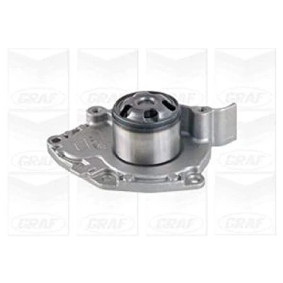 Image de GRAF PA1087 Pompe à eau avec palier radial, joint d&#039;étanchéite mécanique Tôle d&#039;acier 54 pour transmission par courroie de distribution