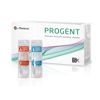 Image de Menicon Progent Nettoyant Intensif + Lenscase