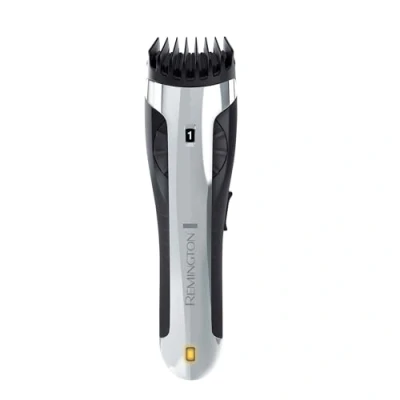 Image de Remington Tondeuse Corps [2en1 : Rase &amp; Tond] Bodyguard (Lames Titanium auto affûtées, Molette 5 réglages de longueur coupe 3 12 mm, Rechargeable, Wet&amp;Dry) BHT2000A