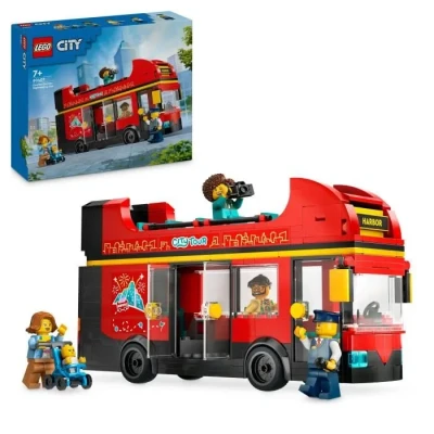 Image de LEGO Le bus rouge à deux étages