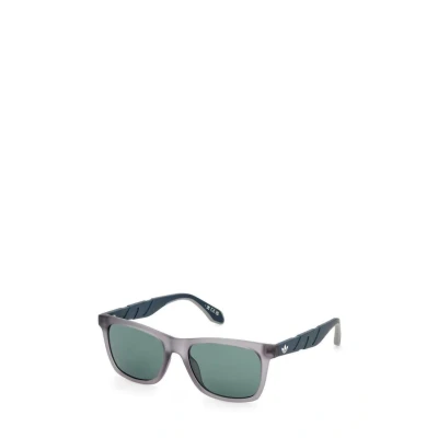 Image de Adidas Unisex OR0101 20N Lunettes de soleil Injecté Gris Vert Carré Normale