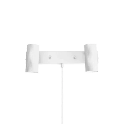 Image de Globen Lighting Applique murale Hubble 2 Blanc