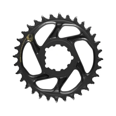 Image de SRAM X Sync 2 SL Montage Direct 3 Mm Décalage Boost D&#039;Eagle Chainring Unisex Adult, Or, 36t