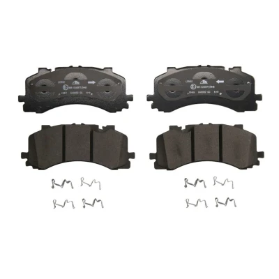 Image de ATE 13.0460 5692.2 Jeu de plaquettes frein préparé pour indicateur d&#039;usure, contact signal d&#039;usure exclu avec accessoires AUDI: Q7, A6 C8 Avant