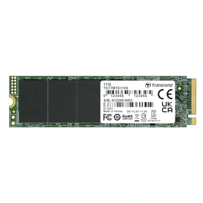 Image de Transcend SSD interne 1 To M.2 PCIe NVMe 2280 3D NAND MTE110S TS1TMTE110S