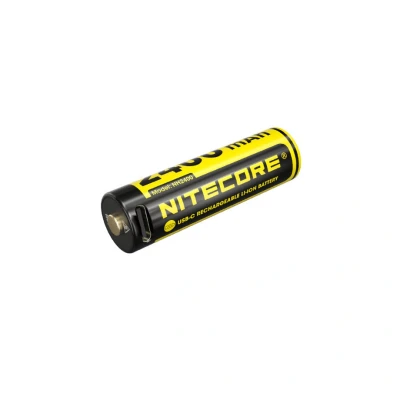 Image de Nitecore NH2400 Pile AA Li Ion Rechargeable 2400mAh avec port USB C, 4 pièces