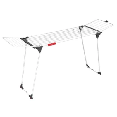 Image de Vileda Clothes Drying Rack Infinity Flex Telescopic 2 m Blanc
