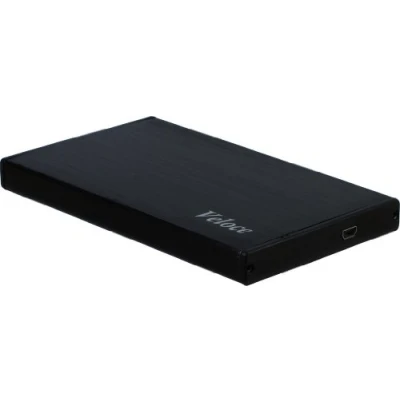 Image de Inter Tech Veloce GD 25612 Noir 2.5 Alimenté par port USB Neuf