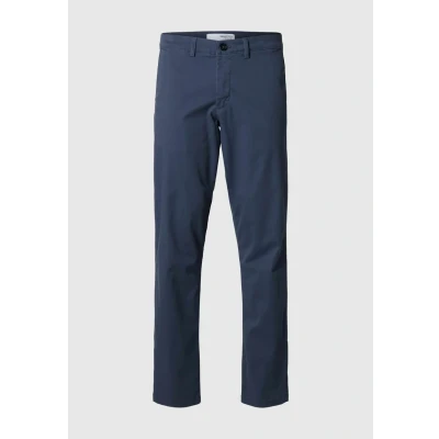 Image de SELECTED FEMME Slh175 Slim New Miles Flex Pant Noos, Oceana, 32W / 34L Hommes
