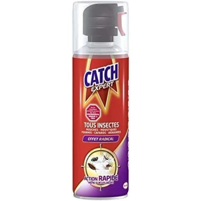 Image de CATCH Aérosol Tous Insectes Volants Et Rampants 400Ml le Lot De 3