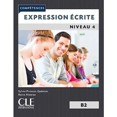 Image de Expression écrite 4 Niveau B2 Livre 2ème édition