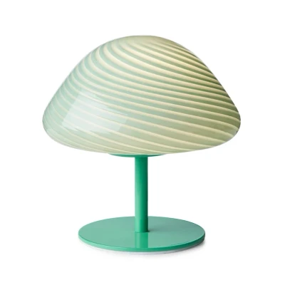Image de Halo Design Mini Mush Lampe de Table Turquoise