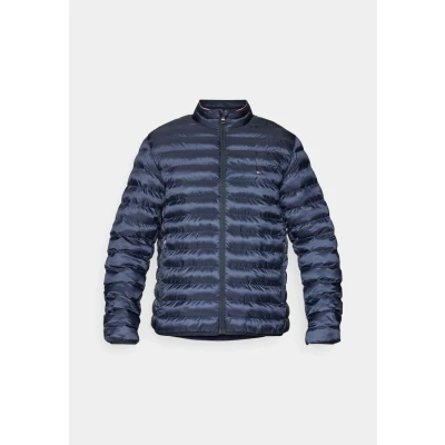 Image de Tommy Hilfiger Packable Circular Jacket Veste misaison, Homme, Taille: Large, Desert sky