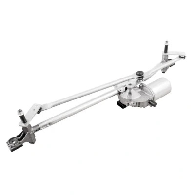 Image de VAICO V48 0249 Timonerie d&#039;Essuie Glace pour véhicules avec direction à gauche avant moteur électrique Qualité originale