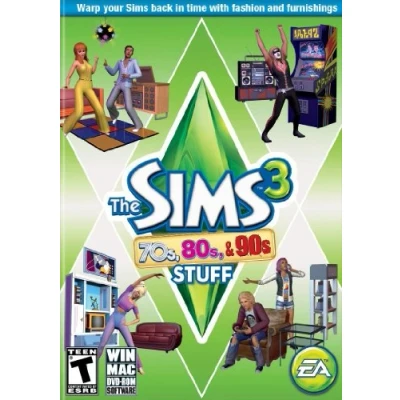 Image de The Sims 3 70&#039;s, 80&#039;s and 90&#039;s Stuff