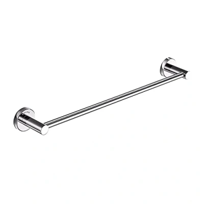 Image de Lonmrrton Porte Serviettes Simple, en Acier Inoxydable, Mural, Longue 90 cm 100 110 120 Finition Argent Poli (Size : 120cm)