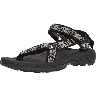 Image de Teva Femme Ouragan 4 Sandale, Noisette Noire, 38 EU