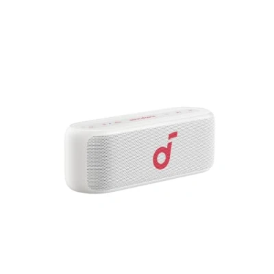 Image de Soundcore Select 2S Mini Enceinte Bluetooth Portable avec Son stéréo 20W, Technologie BassUp™, 16h, couplage sans Fil et étanchéité IPX7 pour la randonnée Les Aventures en Plein air
