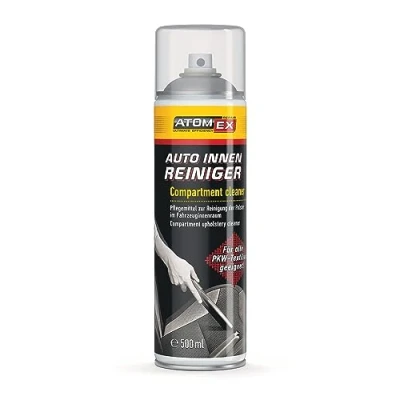 Image de XADO Auto Nettoyant pour intérieur de Rembourrage Atomex Textile 500 ML