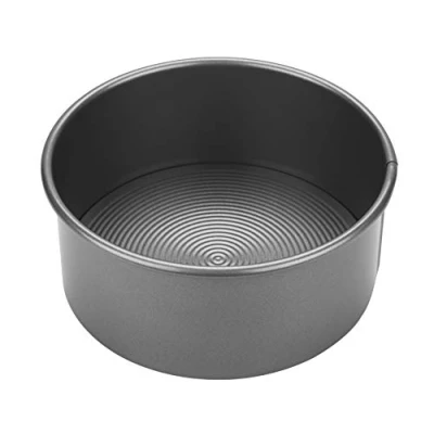 Image de Circulon Momentum 47122 Moule à gâteau rond en acier carbone 20,3 cm Fond amovible Anti adhésif Sans PFAO Passe au lave vaisselle 22 x 9,5