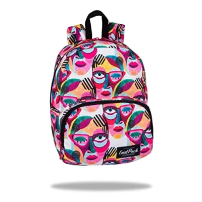 Image de Coolpack F012743, Sac à dos scolaire SLIGHT CINCO, Multicolor