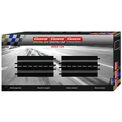 Image de Carrera rail et accessoire pour circuit 20601 1/24 ExclusiV EvolutioN Digital 132 124 Droites standard (2)