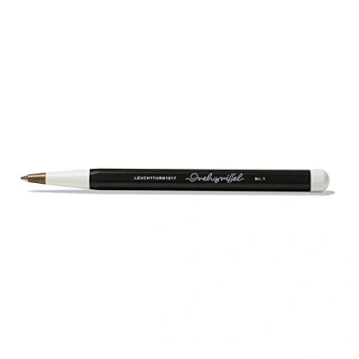 Image de LEUCHTTURM1917 362450 Drehgriffel Nr. 1, Noir Stylo à bille avec encre bleue