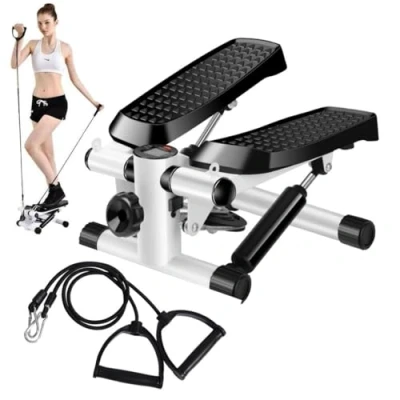 Image de FFitness FMMS504B Up Down Swing Stepper Home Trainer Portable Gain de Place Step Gym