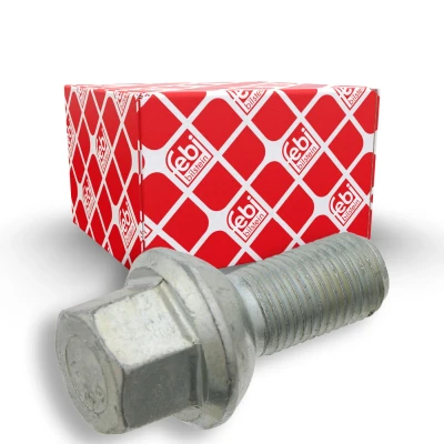 Image de FEBI BILSTEIN 46633 Boulon De Roue M14 x 1,5 Embase sphérique A/G 25 10.9 pour jante en Acier 19 zingué Héxagonal extérieur