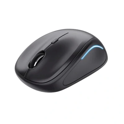 Image de Trust Yvi FX souris Ambidextre Noir Neuf
