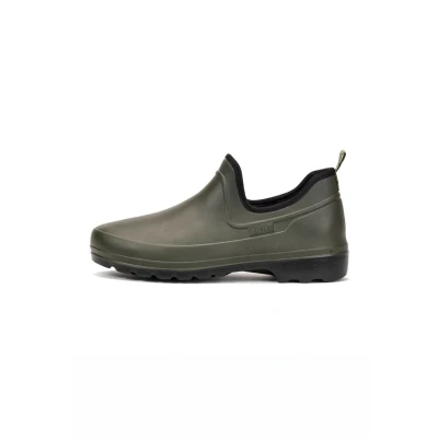 Image de Aigle Taden PLUS M 2 Bottes en caoutchouc, Femme, Taille: 40, Khaki Polyester