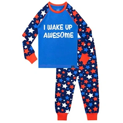 Image de Harry Bear Ensemble De Pyjamas Garçon Bien Ajusté Super Étoile Bleu 18 24 Mois