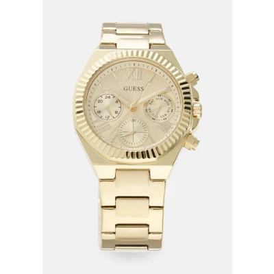 Image de Guess Equality Unisex Montre goldcoloured, Taille: One Size, Gold coloured