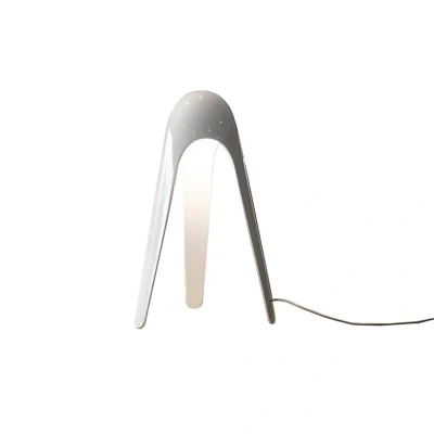 Image de Martinelli Luce Cyborg lampe à poser LED, blanche