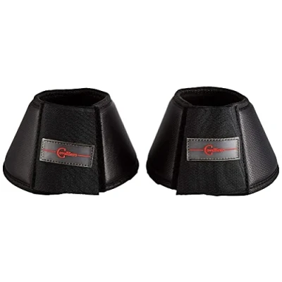 Image de Covalliero Cloches d&#039;Obstacles Protecto Noir Full