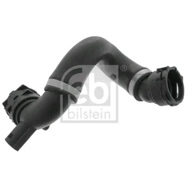 Image de FEBI BILSTEIN 49256 Durite De Refroidissement à droite, inférieur EPDM (éthylène propylène diène caoutchouc), Matière plastique avec raccords rapides