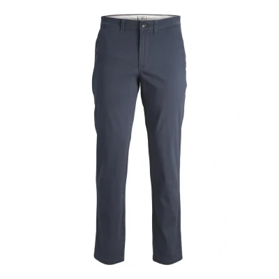 Image de Jack &amp; Jones Junior Jpstmarco DAVE AKM JNR Chino pour enfants, Taille: 158, Navy blazer