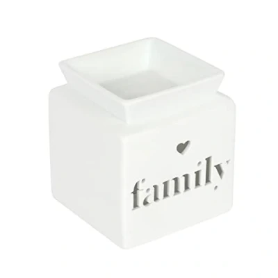 Image de Something Different Brûleur à huile Découpe familiale Blanc 1 pièce. 644 g, OB_34130