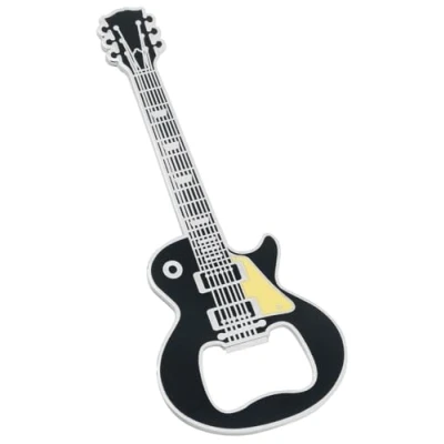 Image de Guitar Décapsuleur noir.