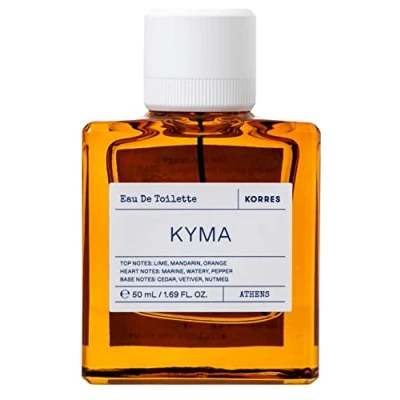 Image de Korres KYMA Eau de Toilette FOR HIM Toilette, Homme, Taille: 50 ml, N/a