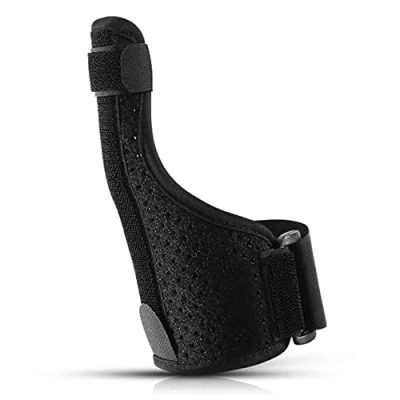 Image de UV STYLISH Attelle de Pouce à Compression Réversible Orthèse Pour BlackBerry, Doigt Ressort, Respirant, Légère et Stable Main Gauche Droite