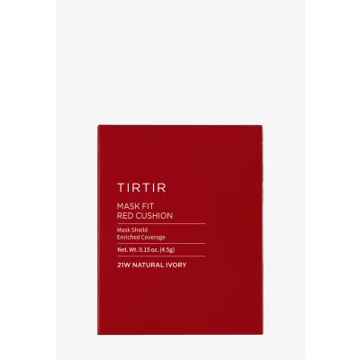 Image de Tirtir MASK FIT RED MINI Cushion Fond de teint, Taille: 4.5 g, Natural ivory