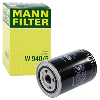 Image de MANN FILTER W 940/5 Filtre à huile APPLICATIONS NON ROUTIÈRES