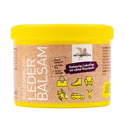 Image de Bense &amp; Eicke Baume à la cire d&#039;abeille pour soins du cuir, 500 ml