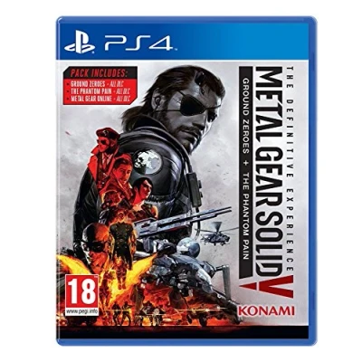 Image de Metal Gear Solid V : The Definitive Experience Livre d’occasion Bon