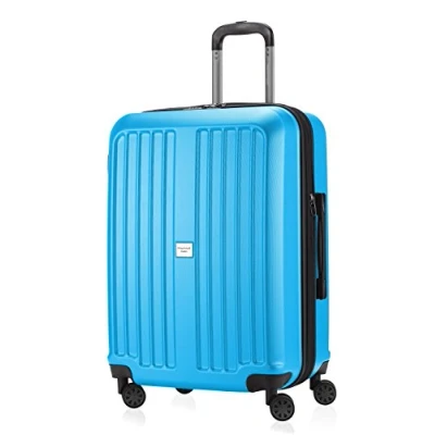 Image de HAUPTSTADTKOFFER X Berg Valise de Taille Moyenne Bagages Rigides avec extension, ABS, 65 cm, 90 L, Cyan Bleu