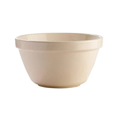 Image de Mason Cash Bassine à pudding tout usage en faïence Blanc 22 cm